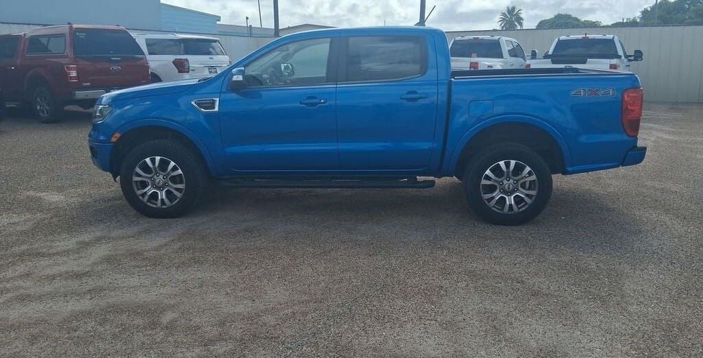 2022 Ford Ranger LARIAT thumbnail 11