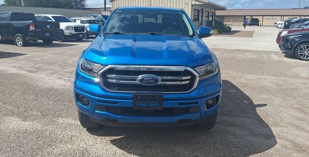 2022 Ford Ranger LARIAT thumbnail 3