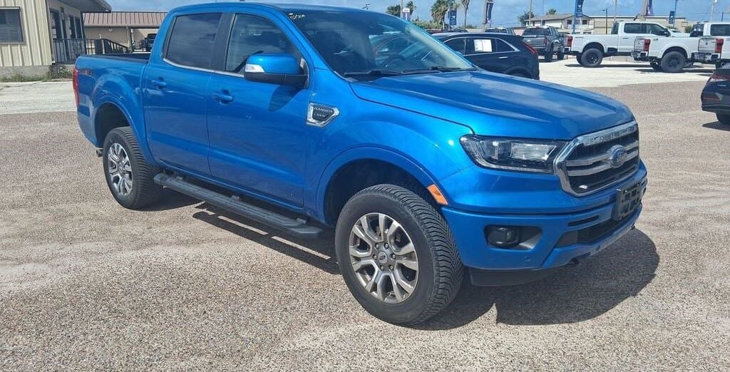 2022 Ford Ranger LARIAT thumbnail 5