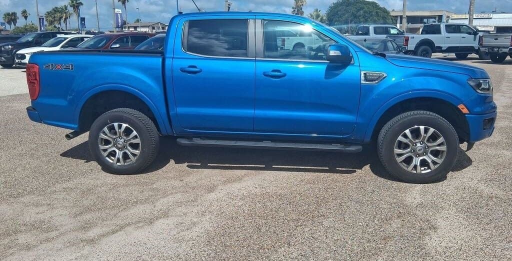 2022 Ford Ranger LARIAT thumbnail 7