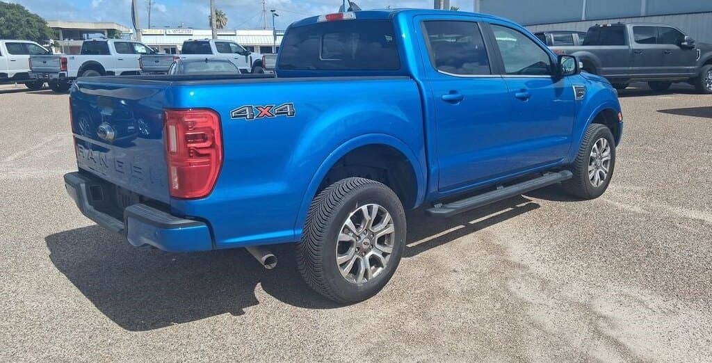 2022 Ford Ranger LARIAT thumbnail 8