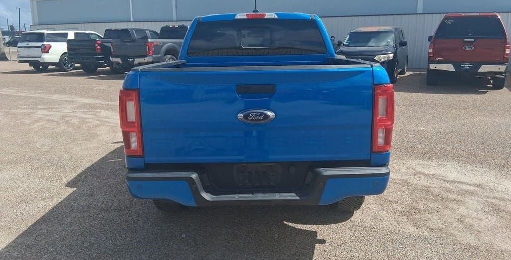 2022 Ford Ranger LARIAT thumbnail 9
