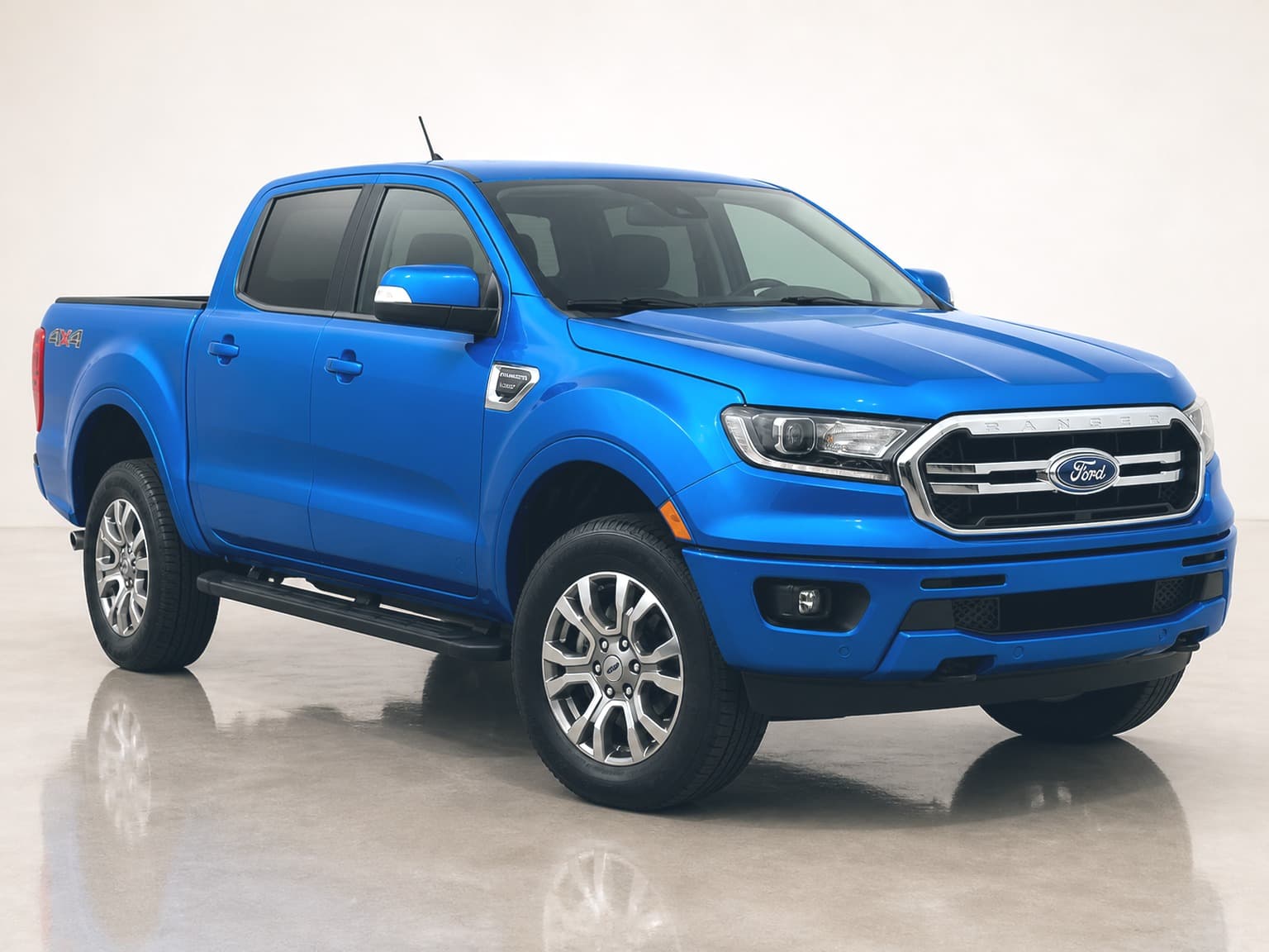 2022 Ford Ranger LARIAT thumbnail 3