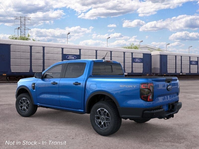 2026 Ford Ranger XLT thumbnail 4