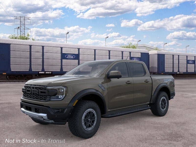 2026 Ford Ranger Raptor, photo 1 of 12