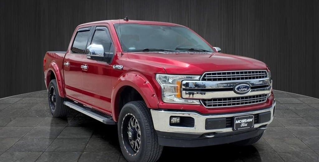 2020 Ford F-150 LARIAT thumbnail 6