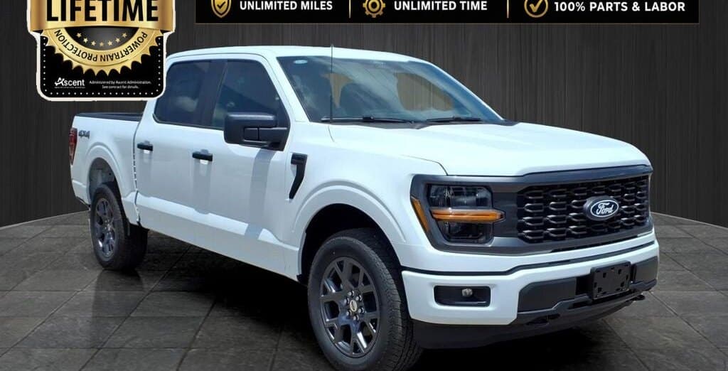 2026 Ford F-150 STX thumbnail 4