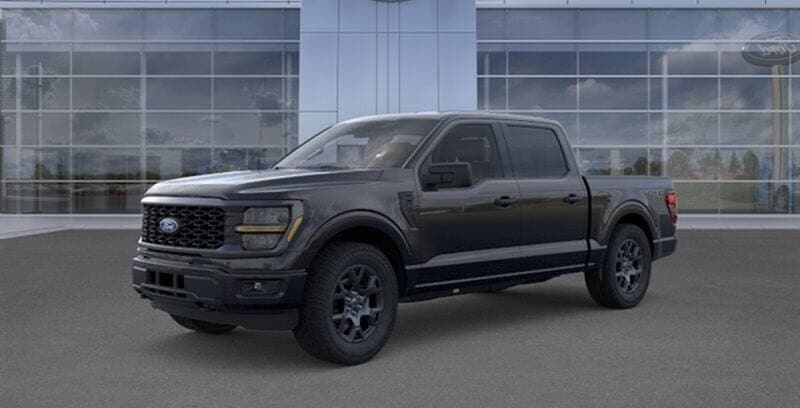 2026 Ford F-150 STX, photo 1 of 12