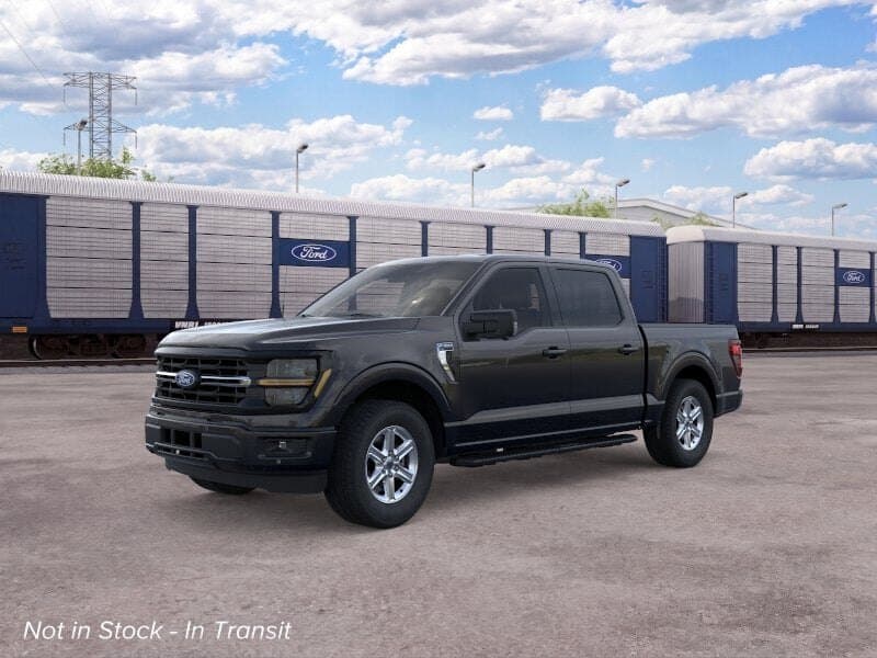 2026 Ford F-150 XLT, photo 1 of 12