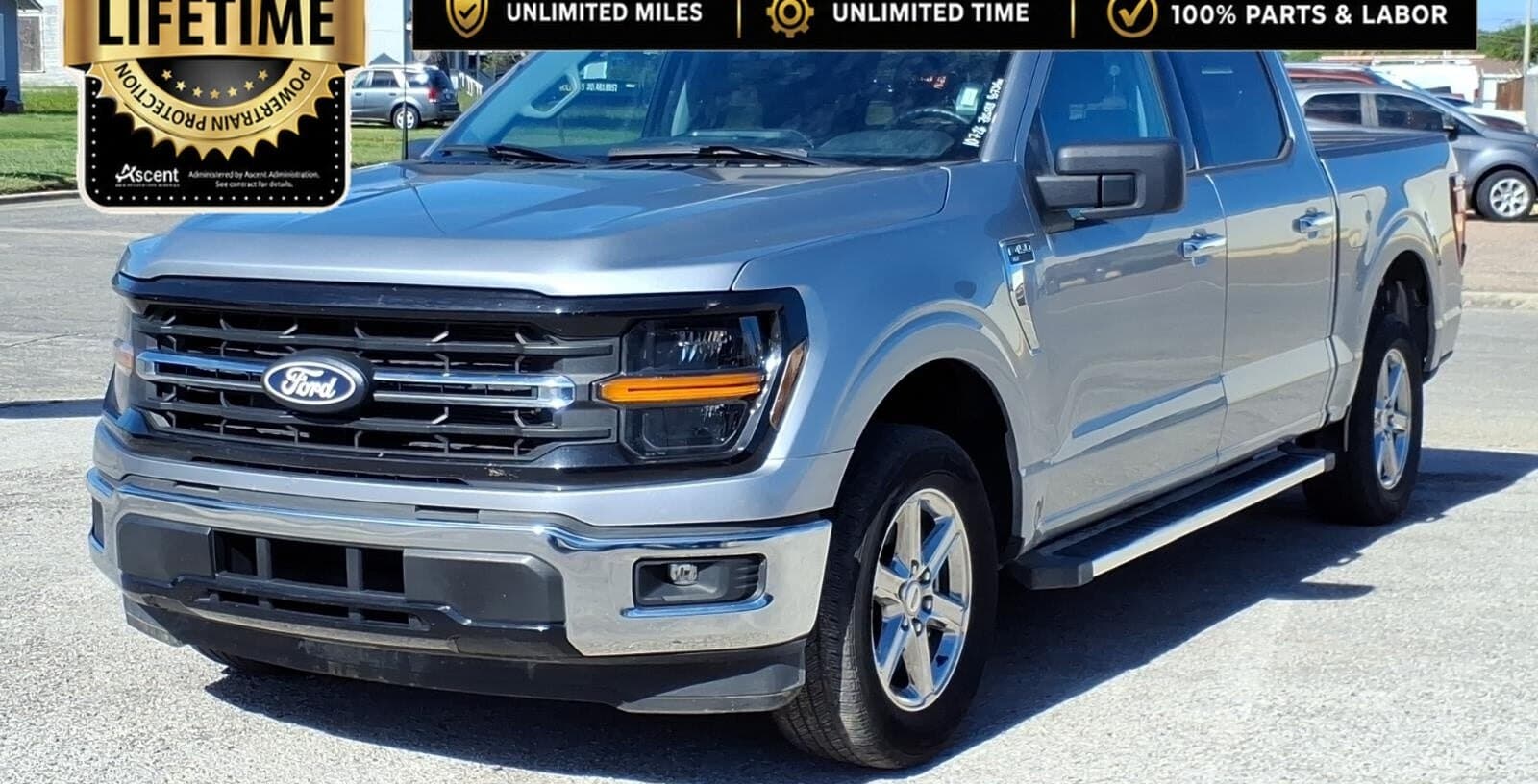 2025 Ford F-150 XLT, photo 1 of 12
