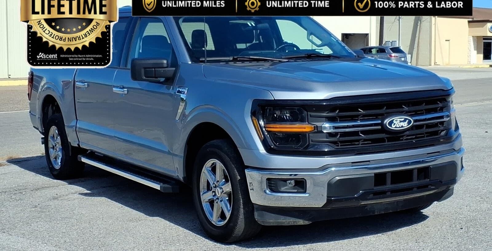 2025 Ford F-150 XLT thumbnail 3