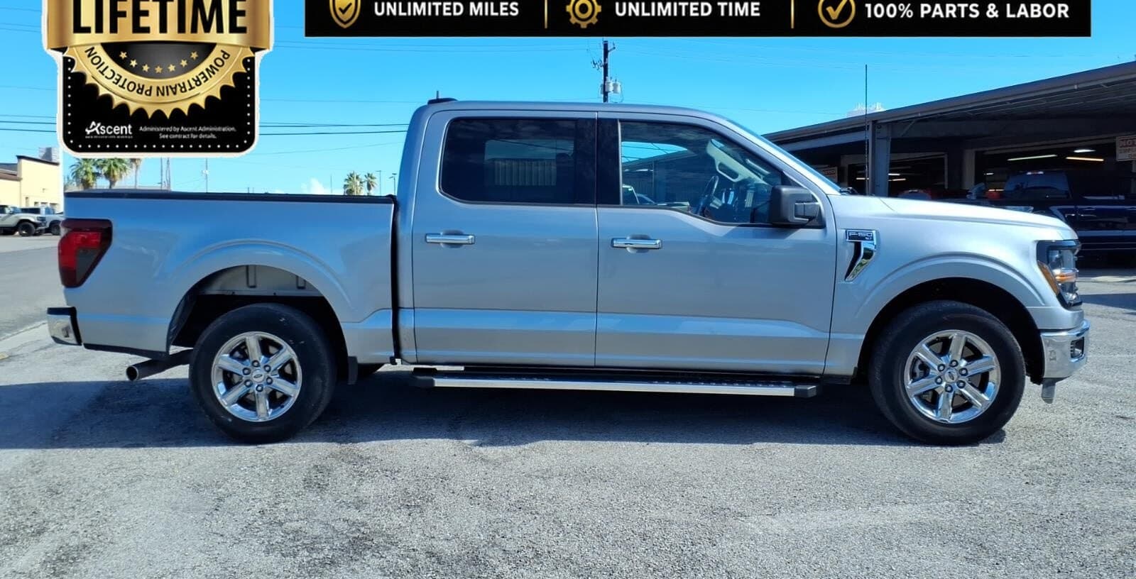 2025 Ford F-150 XLT thumbnail 4