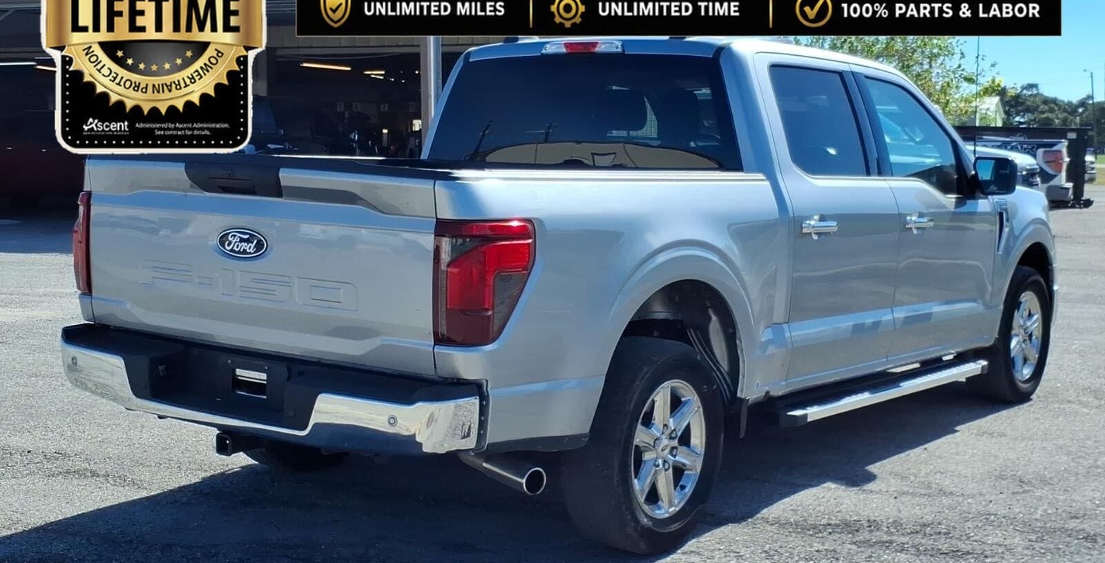 2025 Ford F-150 XLT thumbnail 5