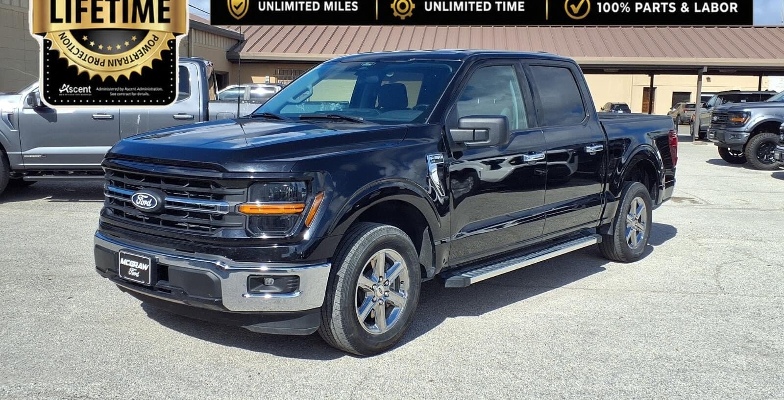 2025 Ford F-150 XLT, photo 1 of 12