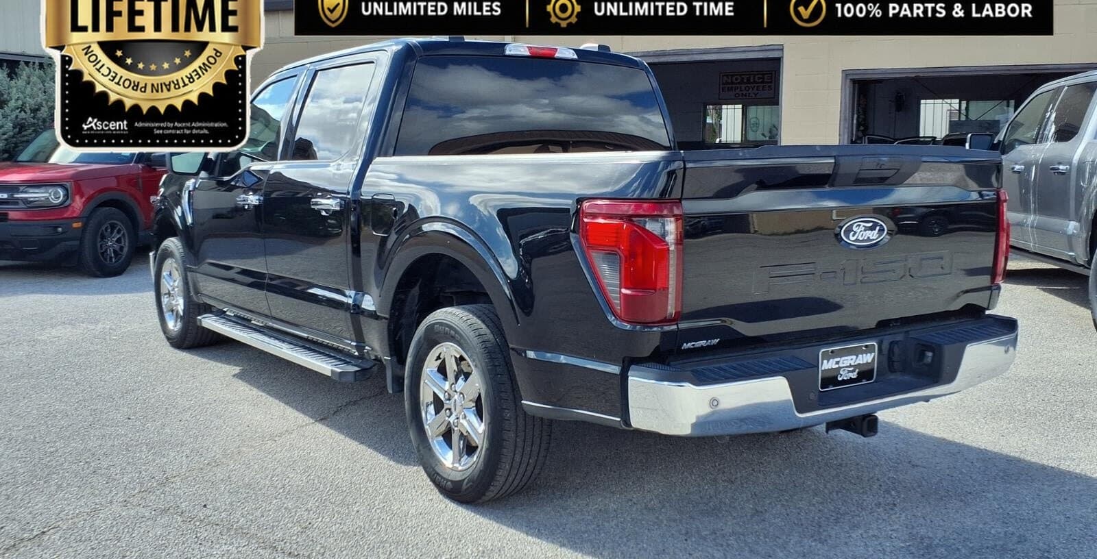 2025 Ford F-150 XLT thumbnail 3