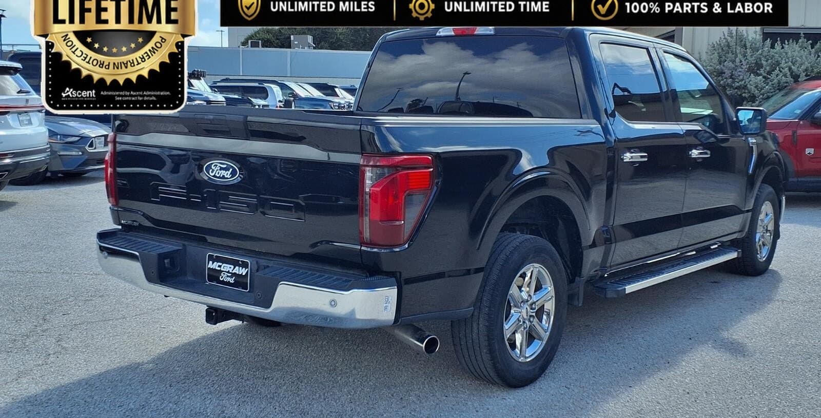 2025 Ford F-150 XLT thumbnail 5