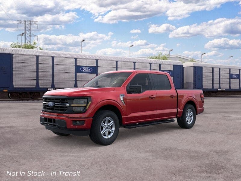 2026 Ford F-150 XLT, photo 1 of 12