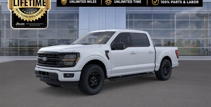 2026 Ford F-150 XLT, photo 1 of 12