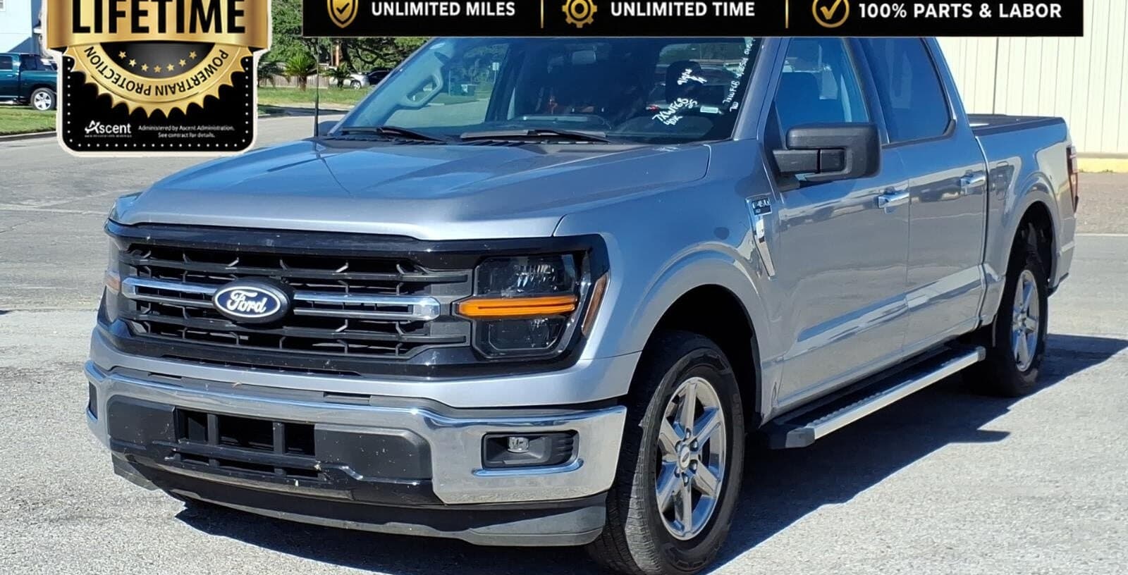 2025 Ford F-150 XLT, photo 1 of 12