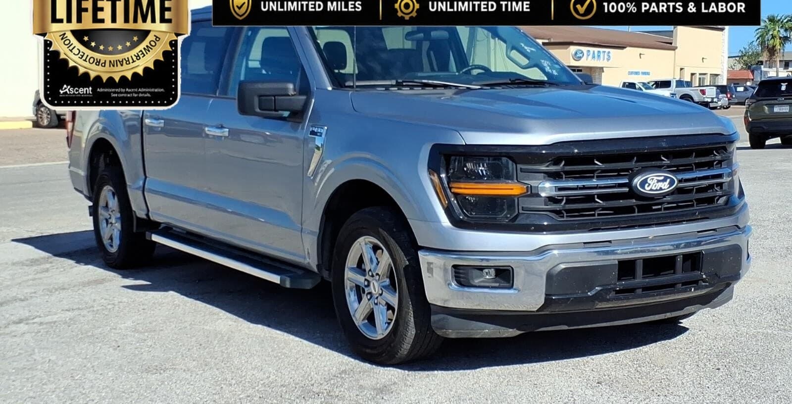 2025 Ford F-150 XLT thumbnail 3