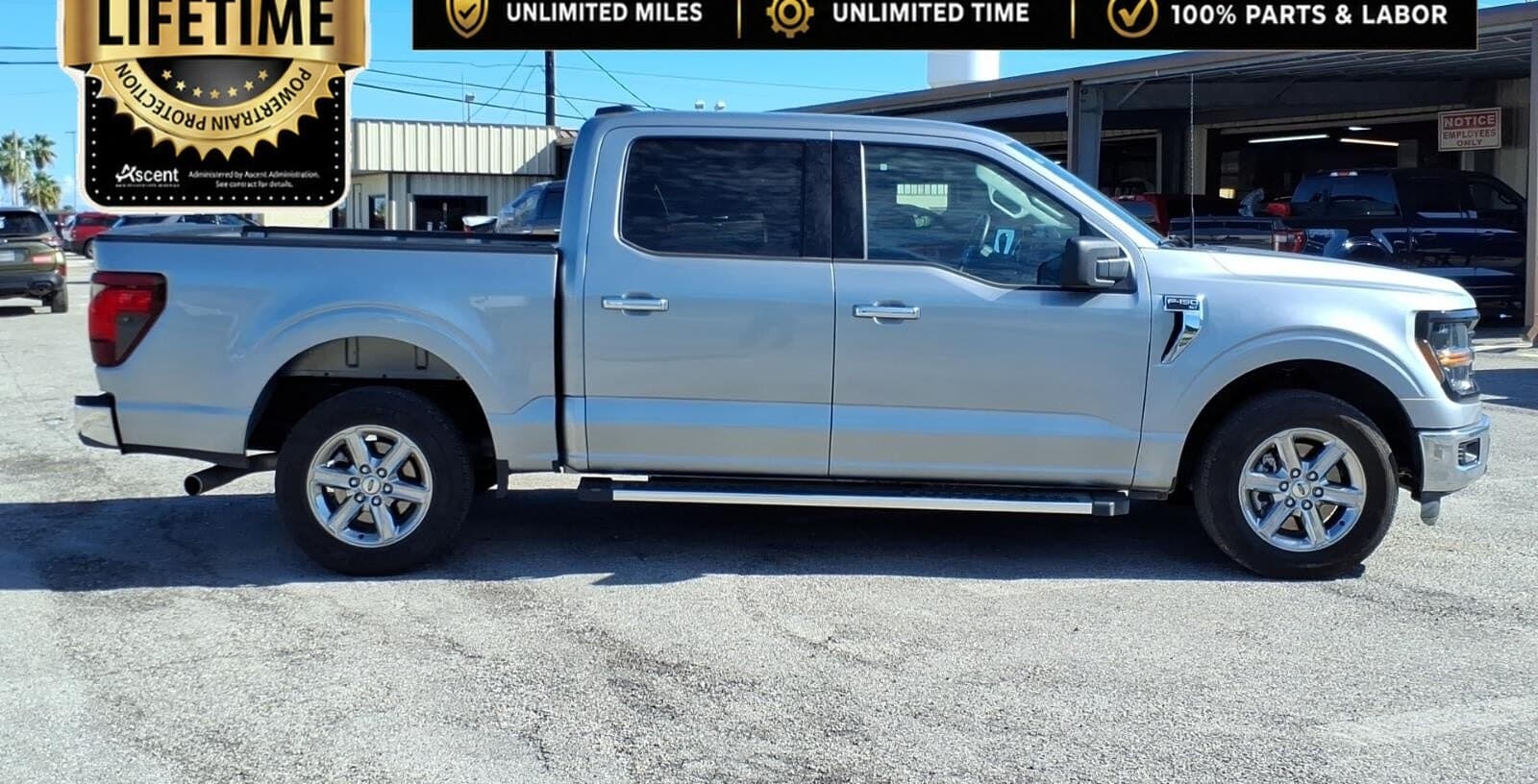 2025 Ford F-150 XLT thumbnail 4