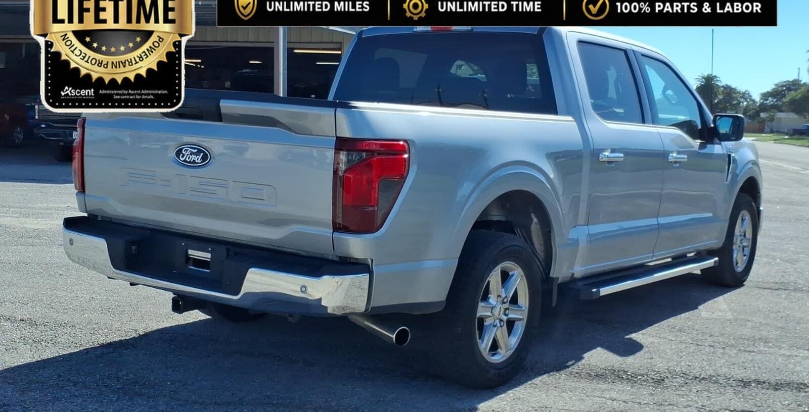 2025 Ford F-150 XLT thumbnail 5