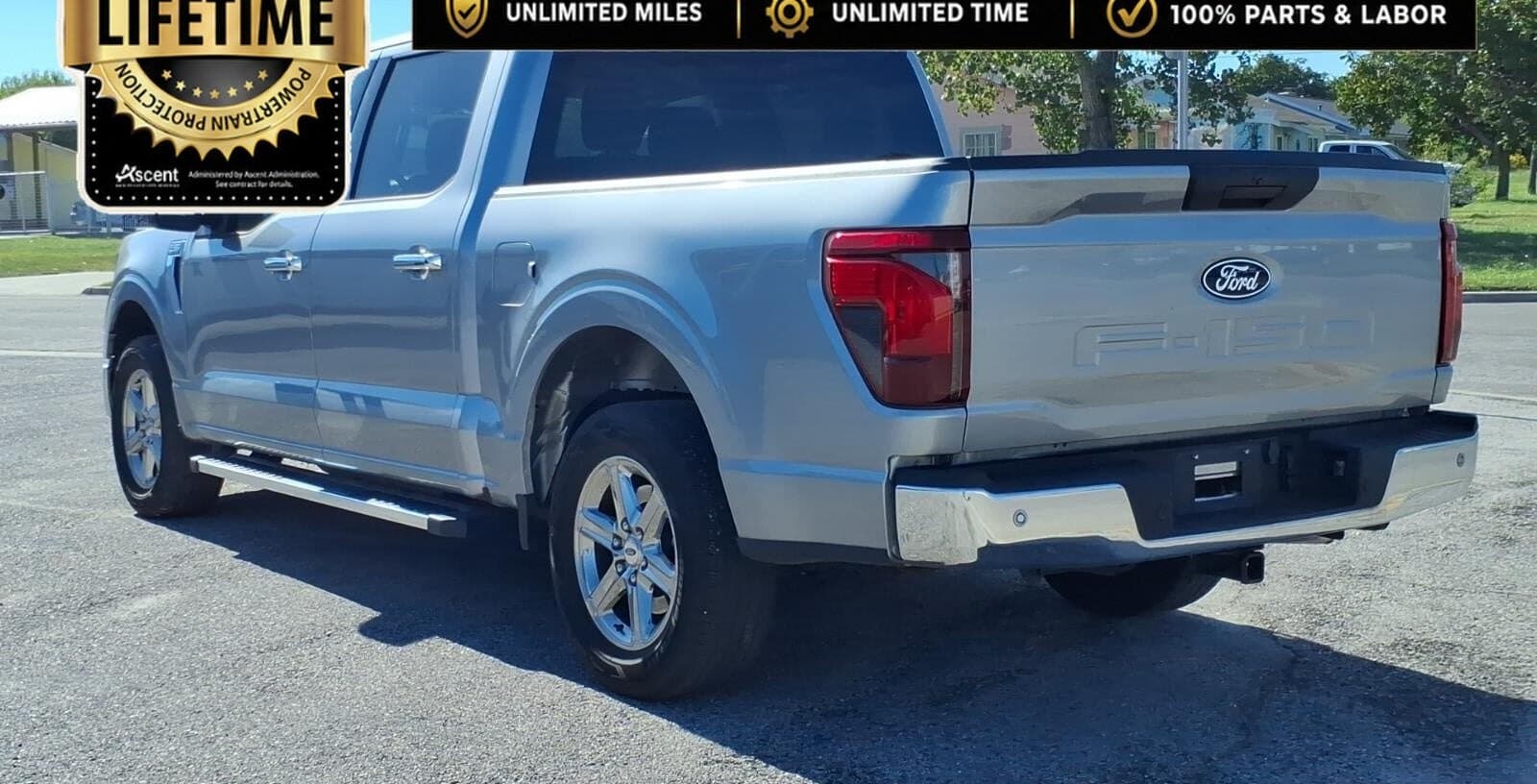 2025 Ford F-150 XLT thumbnail 7