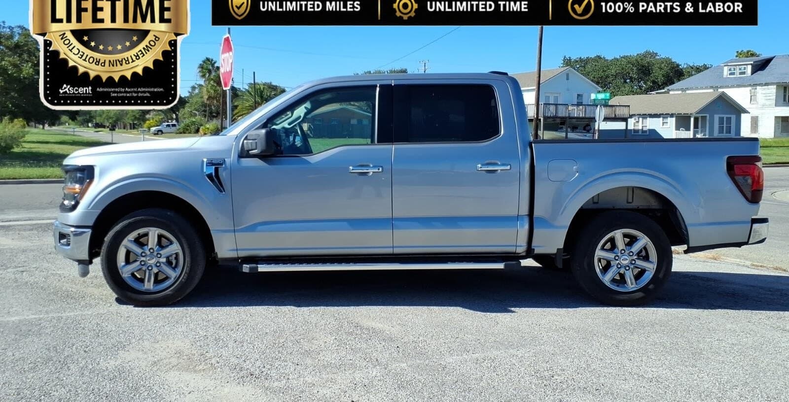 2025 Ford F-150 XLT thumbnail 8