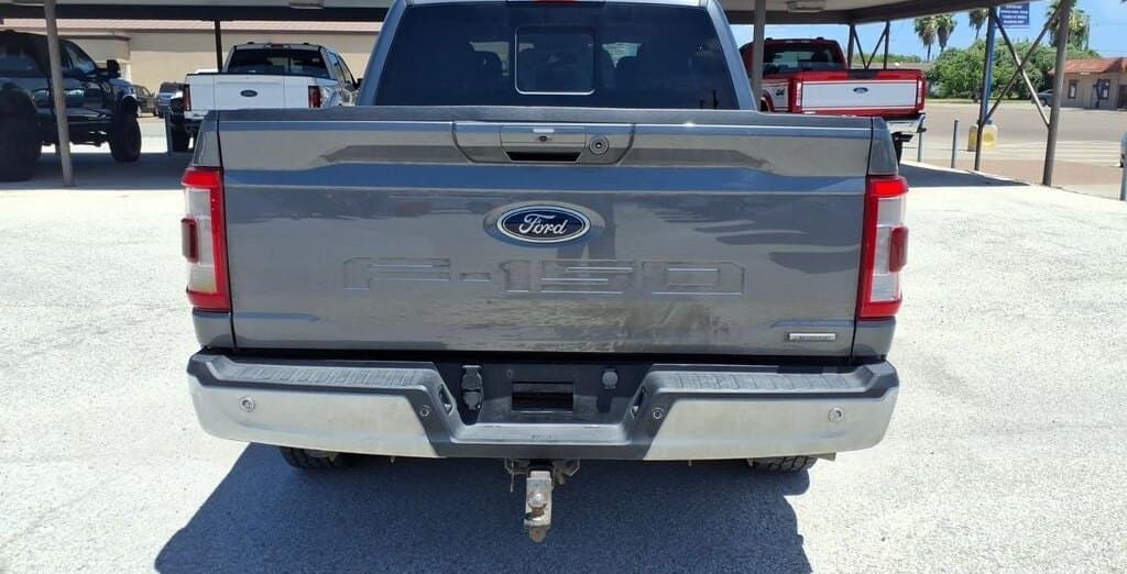 2021 Ford F-150 LARIAT thumbnail 4