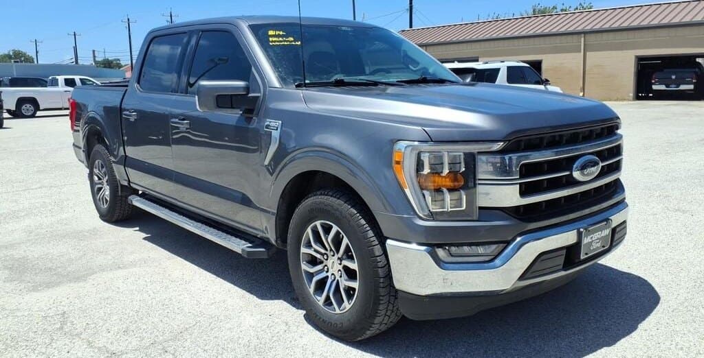 2021 Ford F-150 LARIAT thumbnail 7