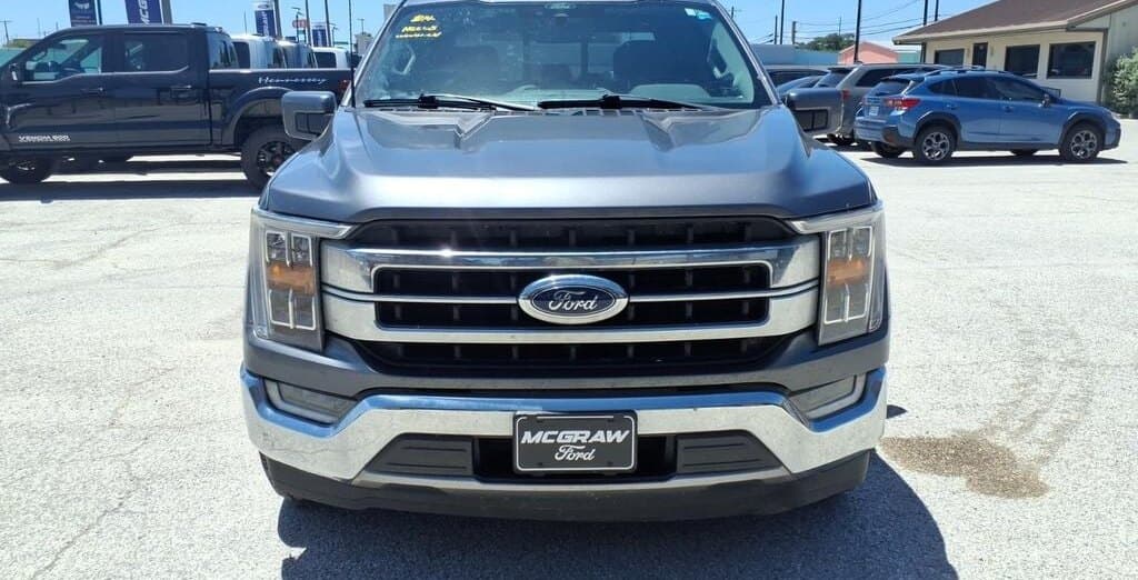 2021 Ford F-150 LARIAT thumbnail 8
