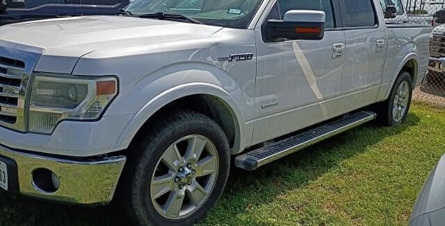 2013 Ford F-150 Lariat thumbnail 3