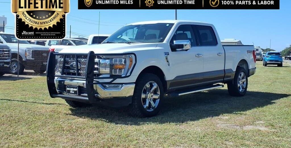 2021 Ford F-150 LARIAT