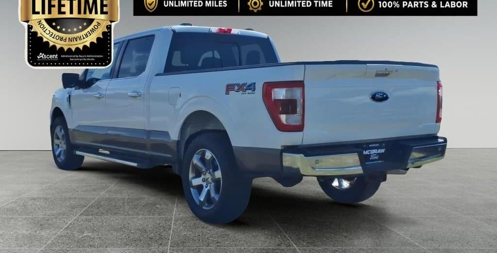 2021 Ford F-150 LARIAT thumbnail 3