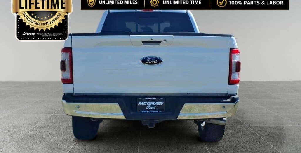 2021 Ford F-150 LARIAT thumbnail 4