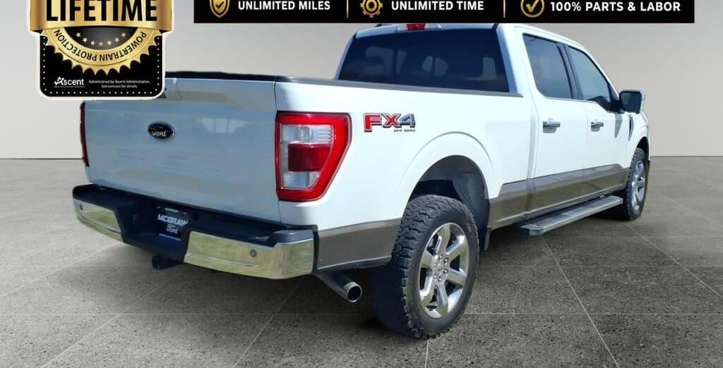 2021 Ford F-150 LARIAT thumbnail 5