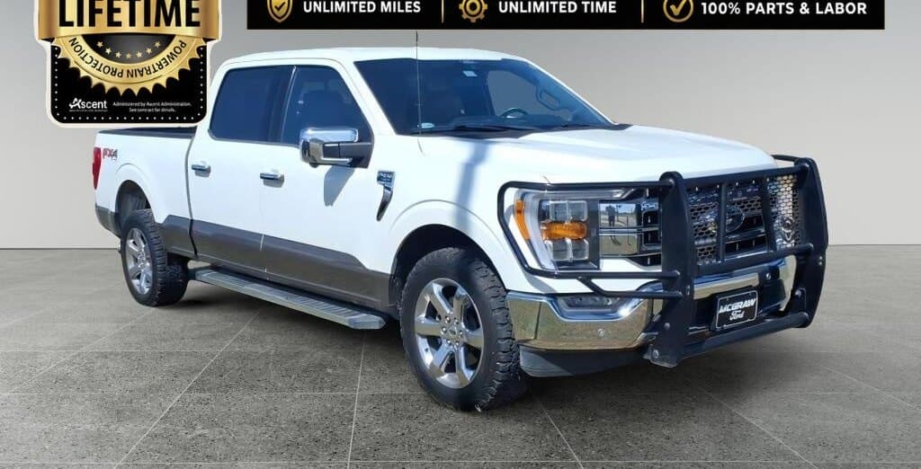 2021 Ford F-150 LARIAT thumbnail 7