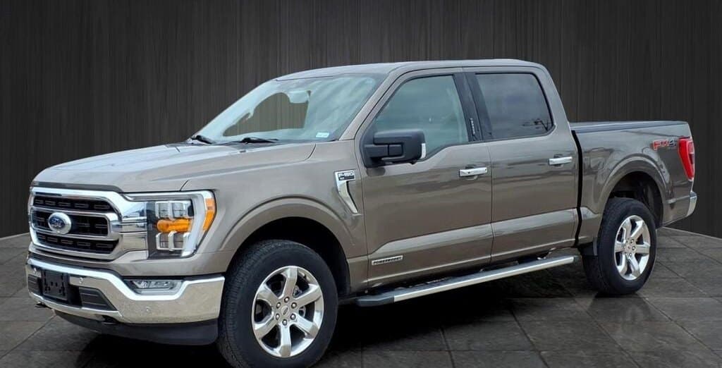 2022 Ford F-150 XLT