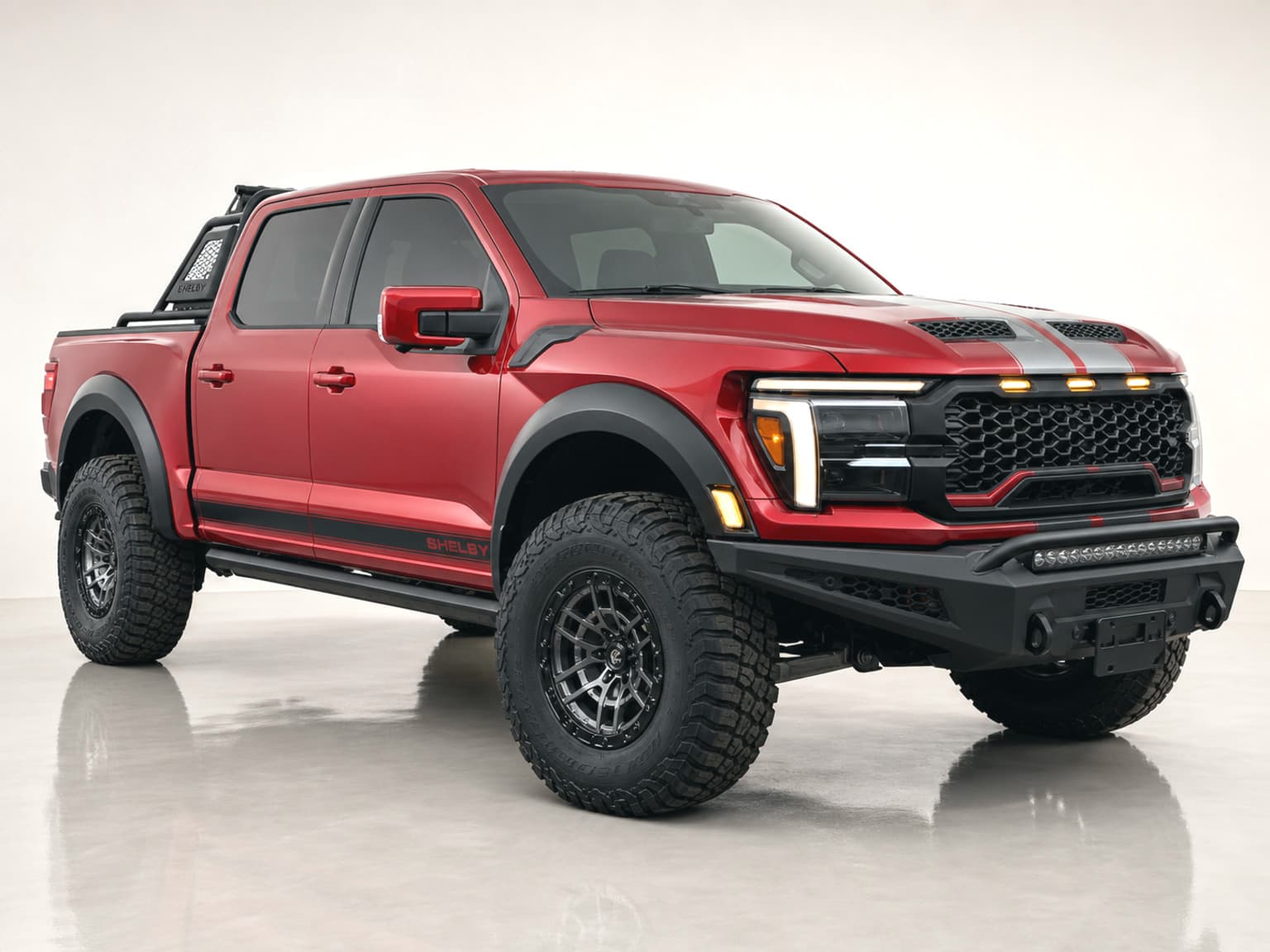 2025 Ford F-150 Shelby Baja Raptor R