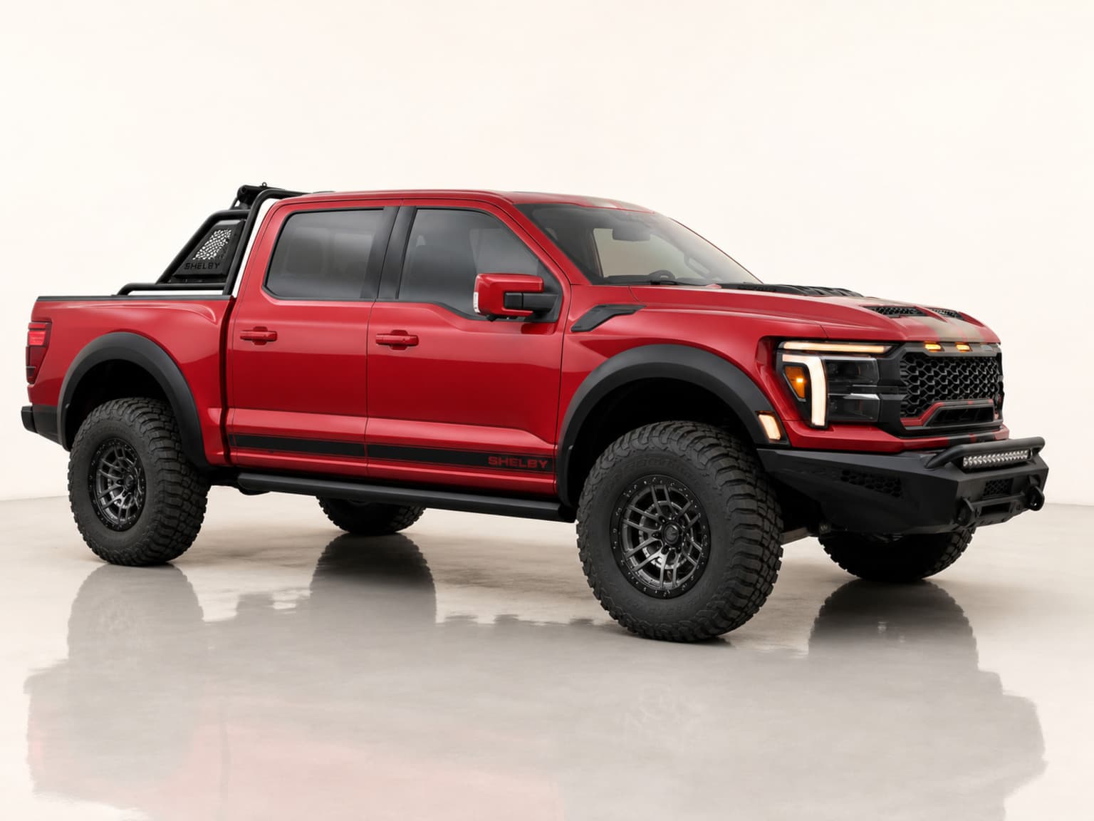 2025 Ford F-150 Shelby Baja Raptor R thumbnail 3