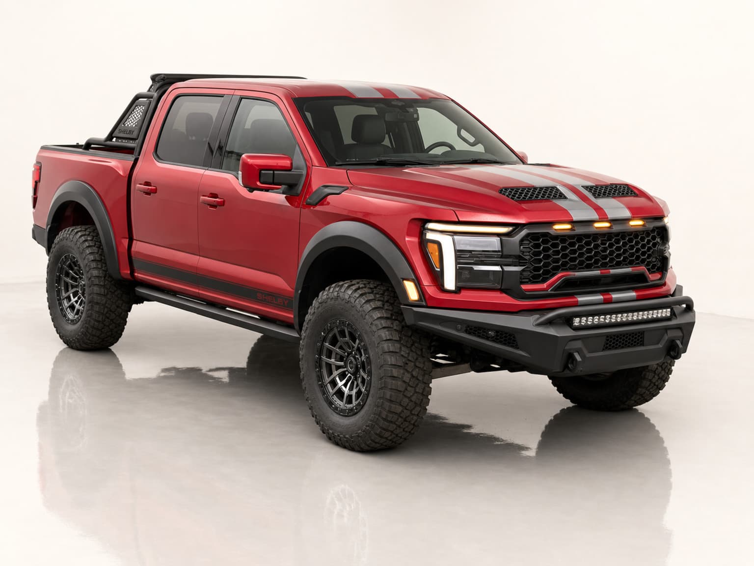 2025 Ford F-150 Shelby Baja Raptor R thumbnail 4