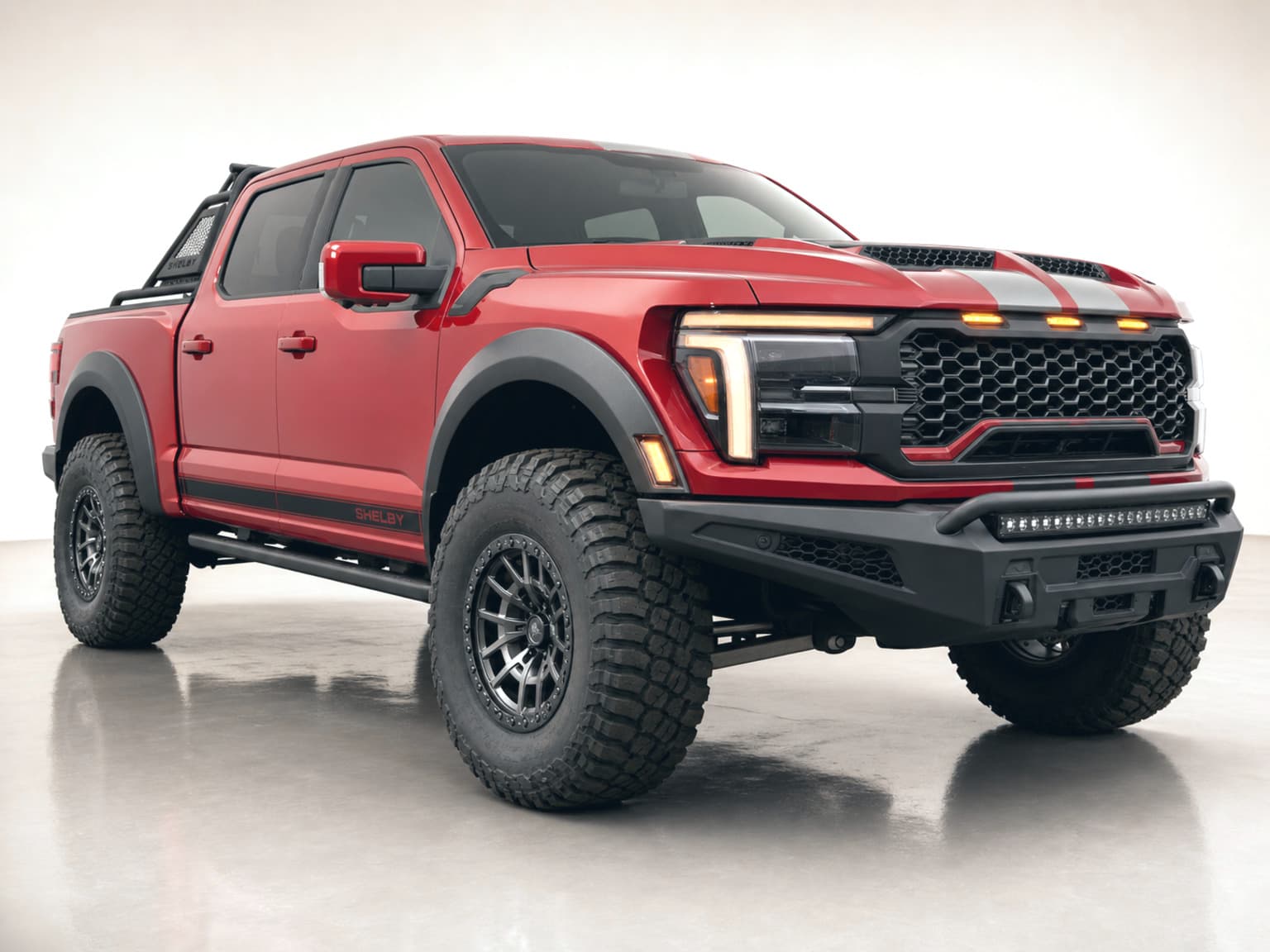 2025 Ford F-150 Shelby Baja Raptor R thumbnail 5