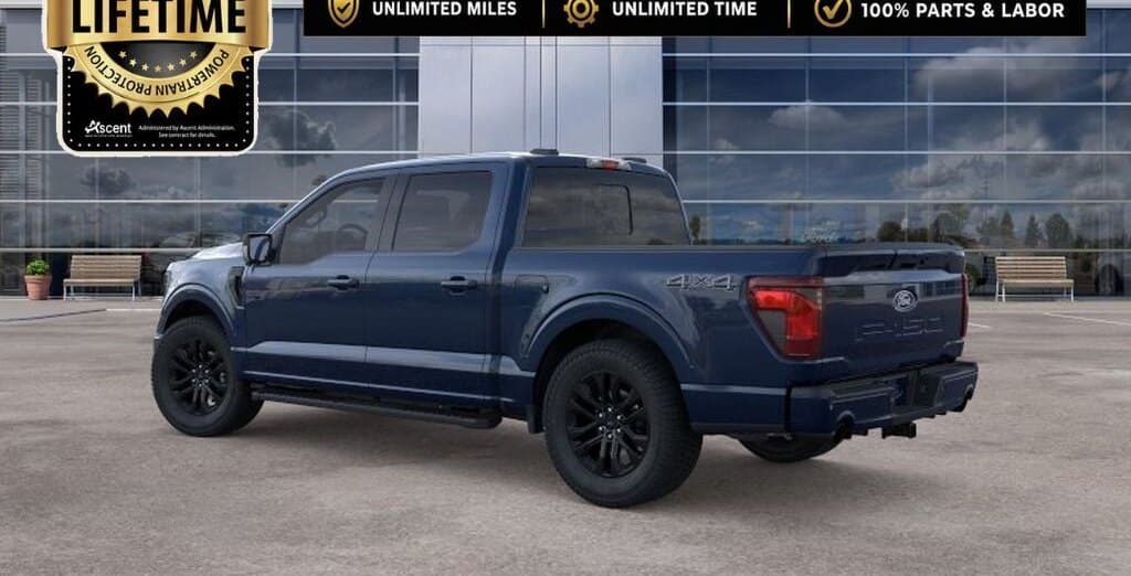 2026 Ford F-150 XLT thumbnail 4
