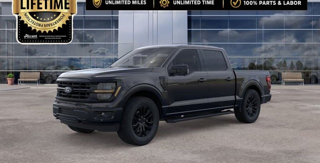 2026 Ford F-150 XLT
