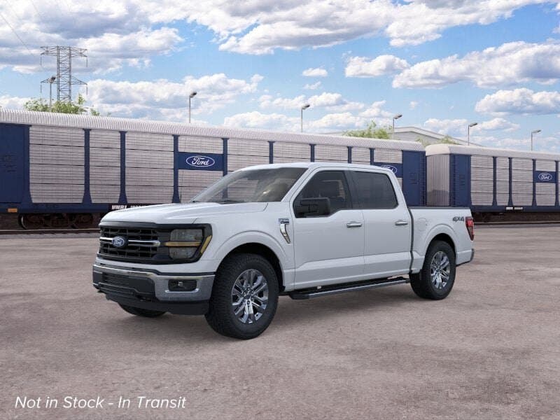 2026 Ford F-150 XLT, photo 1 of 12