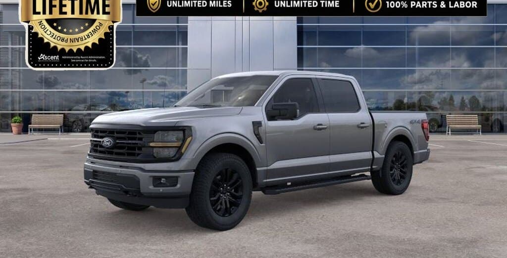 2026 Ford F-150 XLT, photo 1 of 12