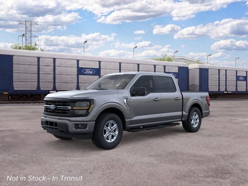 2026 Ford F-150 XLT, photo 1 of 12