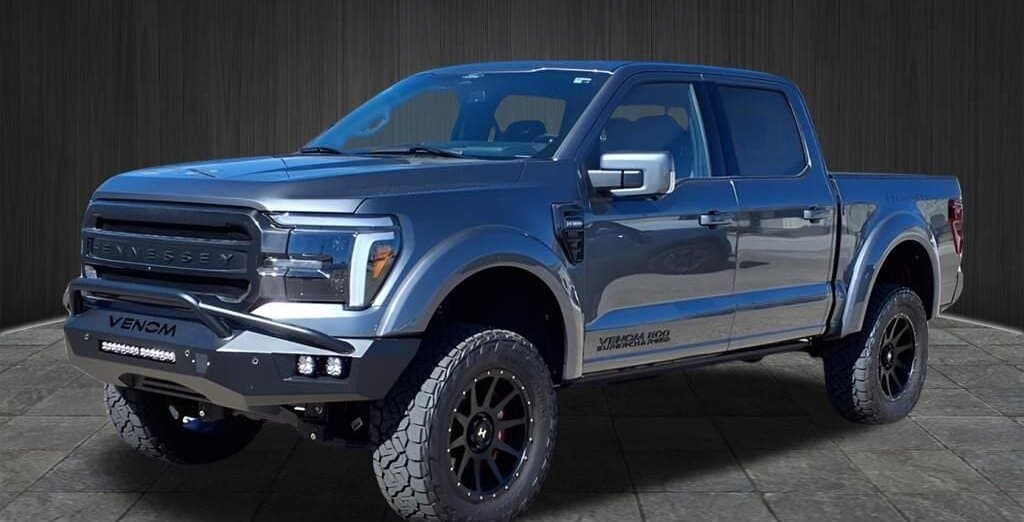 2025 Ford F-150 Lariat 4x4 SuperCrew Hennessey VENOM 800 Supercharged