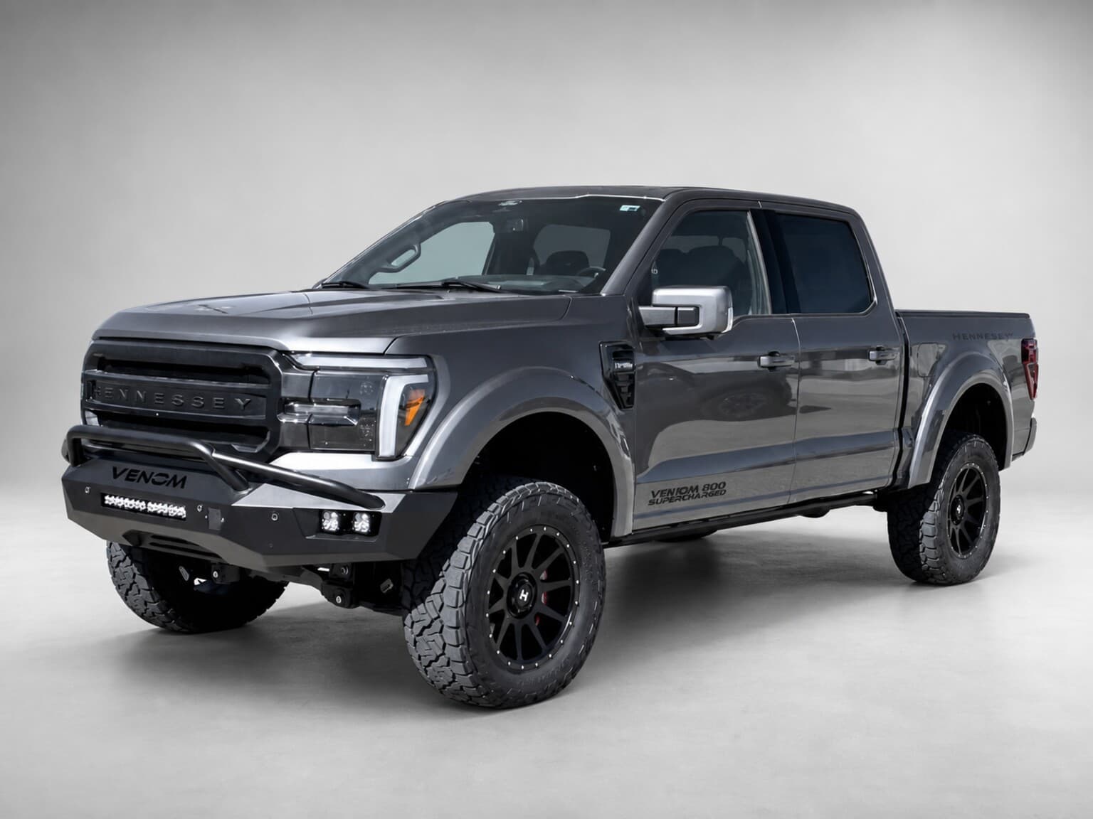 2025 Ford F-150 Lariat 4x4 SuperCrew Hennessey VENOM 800 Supercharged