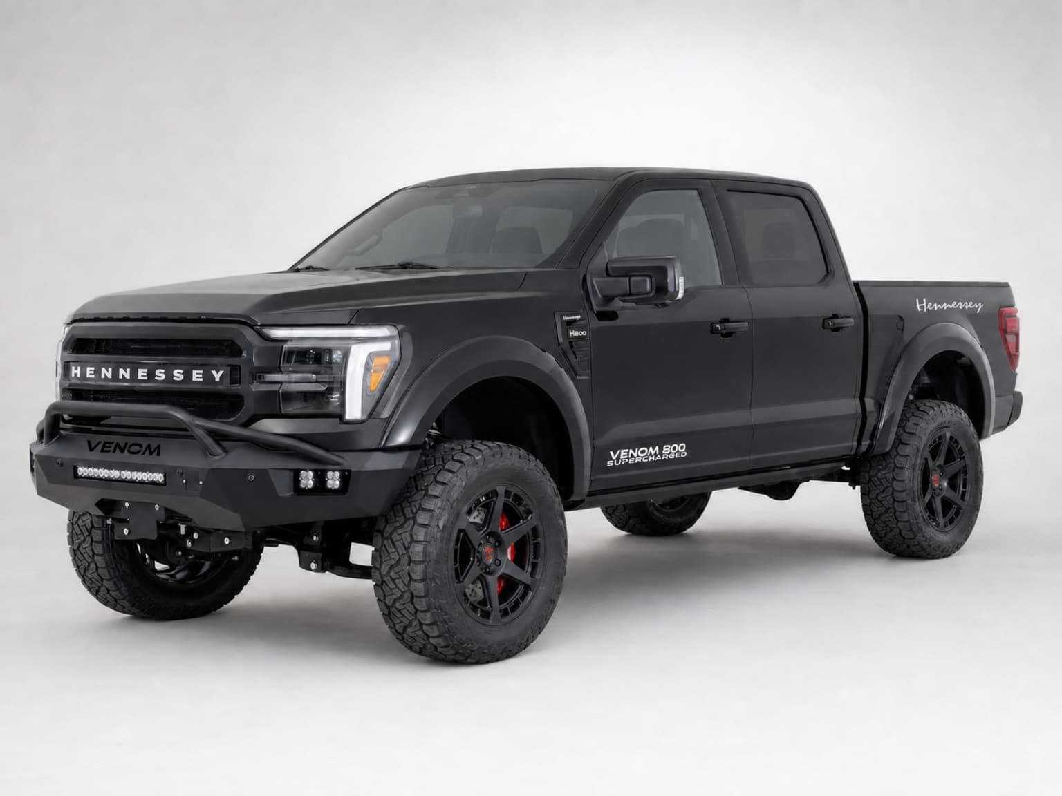 2026 Ford F-150 Lariat 4x4 SuperCrew Hennessey Venom 800 Supercharged